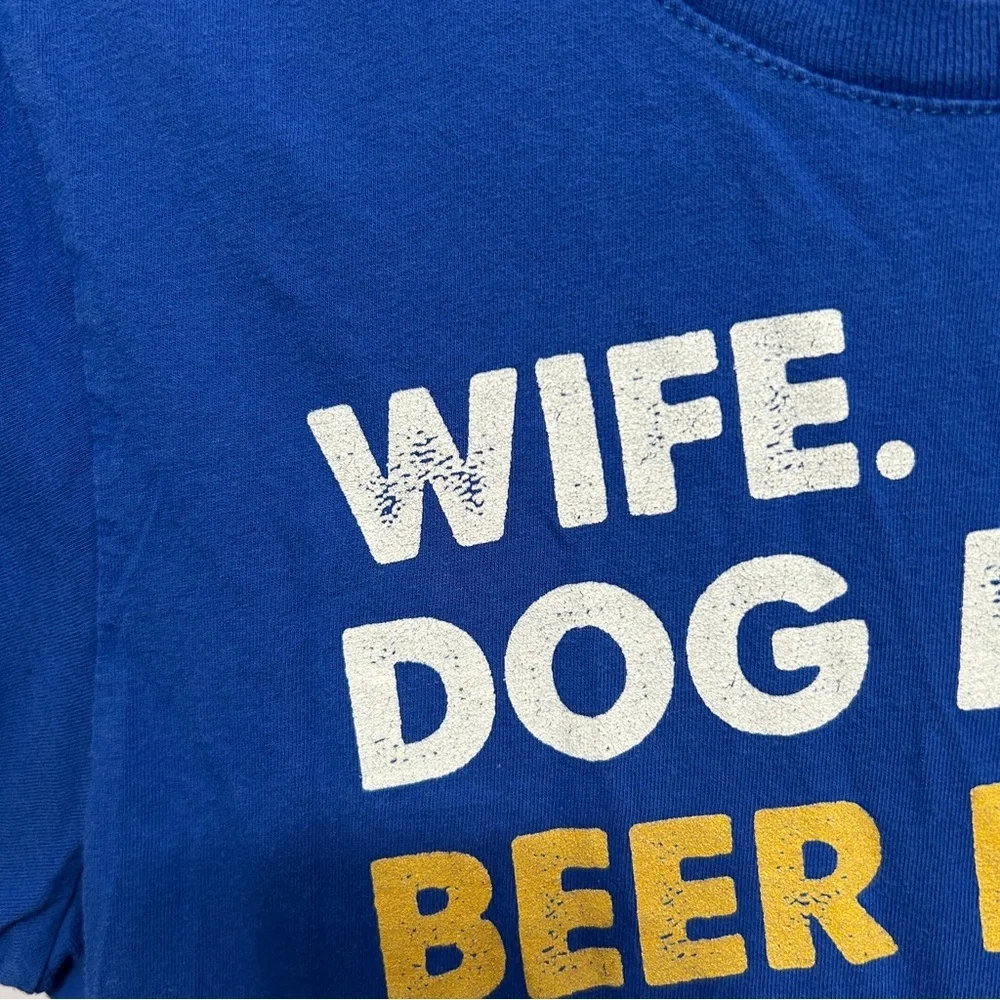 Port & Company Wide And Dog Lover Graphic Tshirt Size Medium - “Rashida”